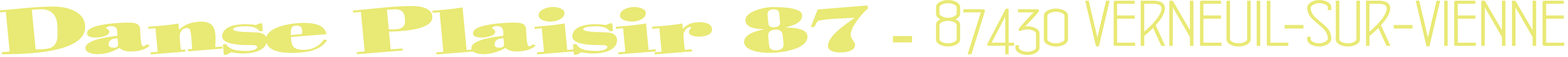 danse plaisir 87